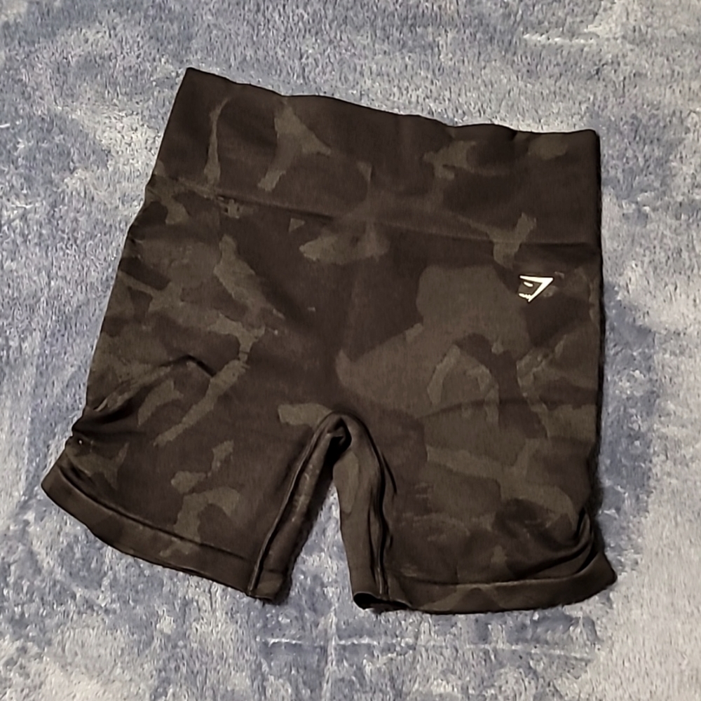 Gymshark Adapt seamless sidescrunch shorts